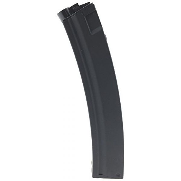 SportPro Airsoft Gun Magazine 1 SportPro 260 Round Metal High Capacity Magazine for AEG MP5 Airsoft - Black