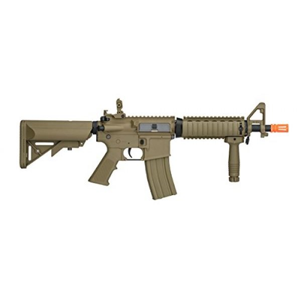 Lancer Tactical Airsoft Rifle 2 UKARMS Lancer Tactical MK18 MOD 0 AEG FIELD Metal Gears Airsoft Gun Rifle w 9.6v Battery & Charger (Tan High Velocity)