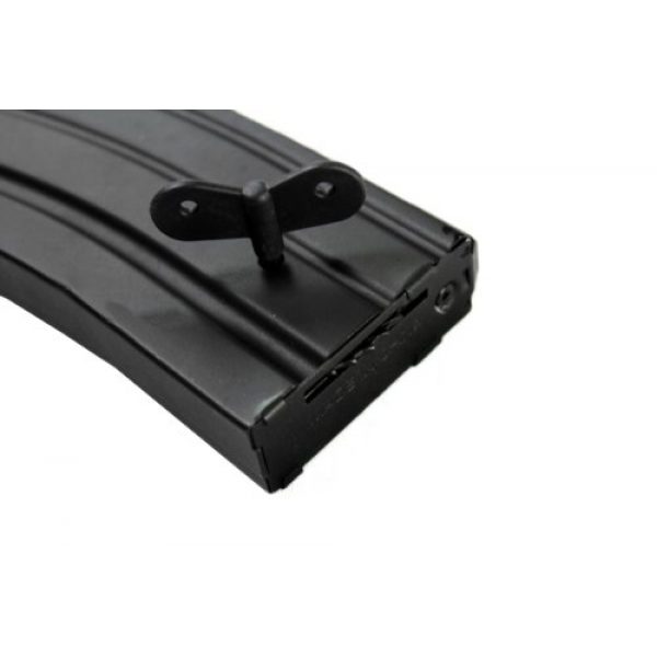 MetalTac Airsoft Gun Magazine 5 MetalTac M-Series 300 Round Hi-Cap AEG Airsoft Magazine
