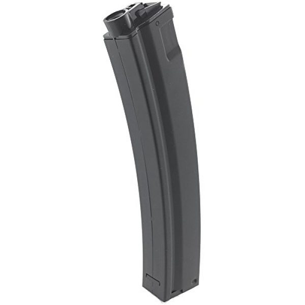 SportPro Airsoft Gun Magazine 3 SportPro 260 Round Metal High Capacity Magazine for AEG MP5 Airsoft - Black