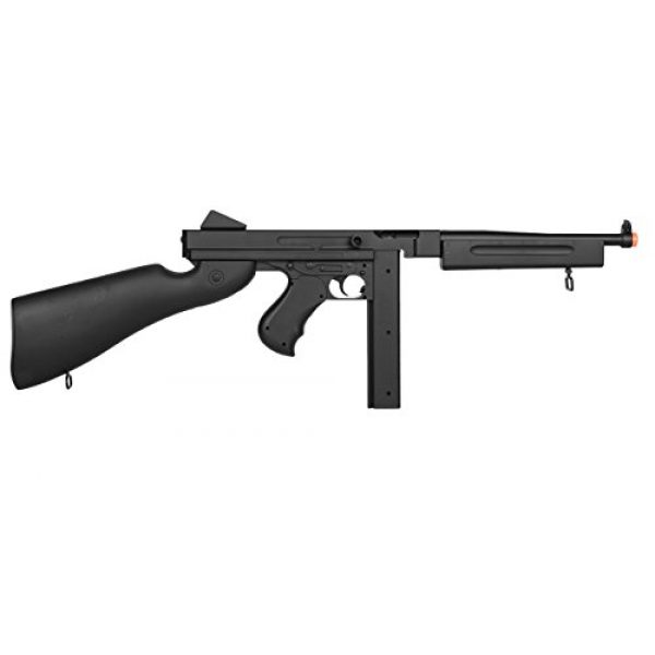 Well Airsoft Rifle 2 Well D98 M1A1 WWII Submachine Gun AEG