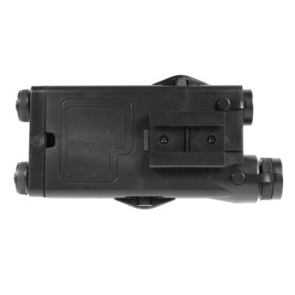 DBoys 4 Airsoft DBoys Large Premium AN PEQ-2 Battery Box Case RIS Mount - Airsoft DBoys Large Premium AN PEQ-2 Battery Box Case RIS Mount