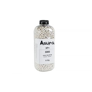 Asura Airsoft BB 1 Asura XP+ 6mm Precision Airsoft BB 5000 Count
