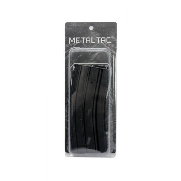 MetalTac Airsoft Gun Magazine 3 MetalTac M-Series 300 Round Hi-Cap AEG Airsoft Magazine