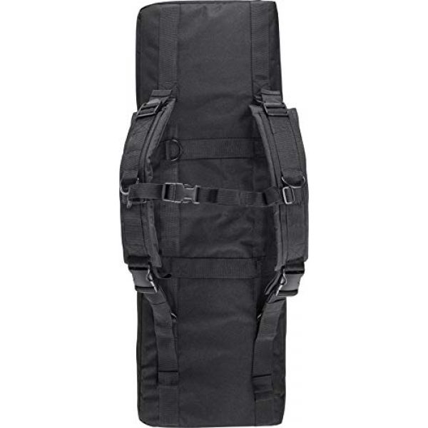 Loaded Gear Rifle Case 6 Loaded Gear 36" Long Tactical Soft Rifle Pistol Gun Bag Case, Black