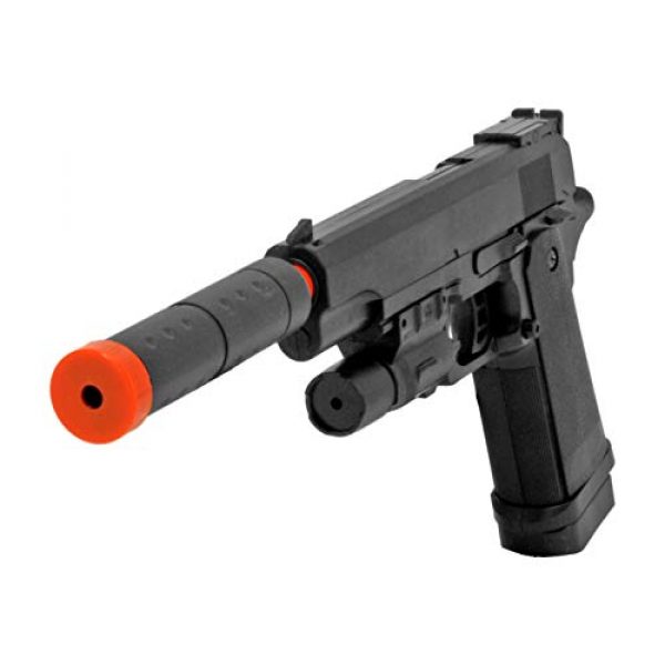 Maistruker Airsoft Pistol 2 Maistruker UKArms Spring Powered Airsoft Handgun P2001C