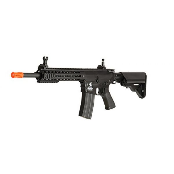 UKARMS Airsoft Rifle 3 UKARMS Lancer Tactical AEG M4 Keymod Electric Automatic Airsoft Rifle Gun - Full Metal Gearbox -