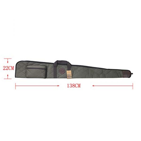 TOURBON Airsoft Gun Case 2 TOURBON Nylon Rifle Shotgun Gun Bag Case Storage with Zipper Pocket