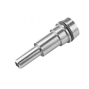 Valken 1 Valken Airsoft V12 Engine Nozzle Silver 115