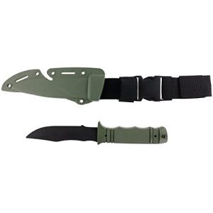 SportPro  1 SportPro Rubber Combat Knife M37 Style for Training Airsoft Olive Drab