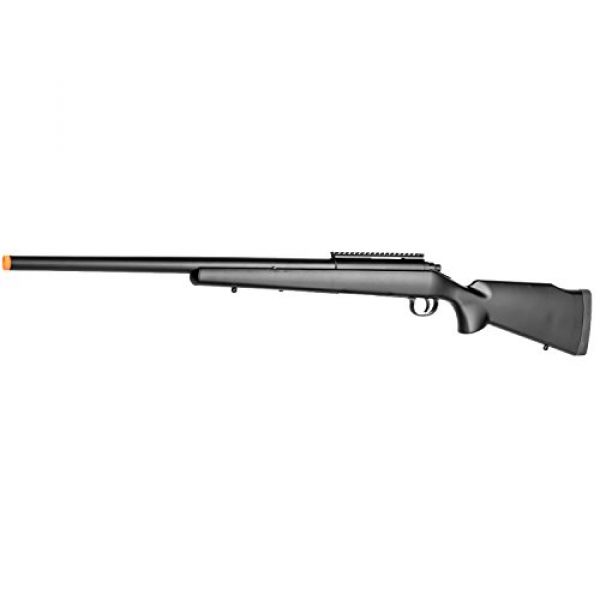 BBTac Airsoft Rifle 4 BBTac Airsoft Sniper Rifle M61 - Bolt Action Powerful Spring Airsoft Gun, Extreme Power Accurate Sniping with .20g 6mm BBS Ammo