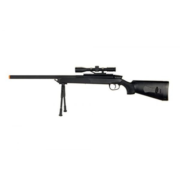 CYMA Airsoft Rifle 1 CYMA zm51 Spring Airsoft Gun Sniper Rifle fps-400 w/bipod, Scope(Airsoft Gun)