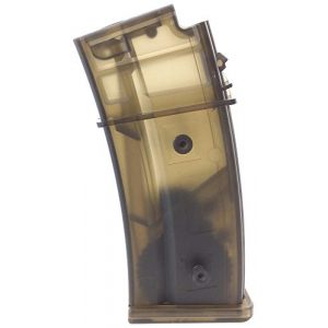 CYMA Airsoft Gun Magazine 1 CYMA SportPro 470 Round Polymer High Capacity Magazine for AEG G36 Airsoft - Black