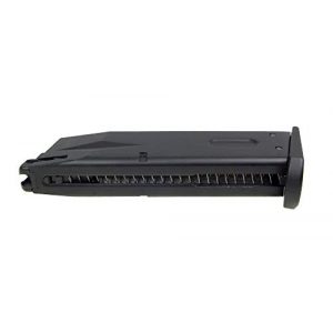 P-Force Airsoft Gun Magazine 1 PForce WE M9 Beretta Series WE Gas Blowback 27-Round Airsoft Magazine Mag