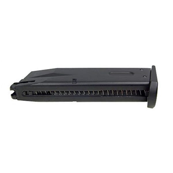 P-Force Airsoft Gun Magazine 1 PForce WE M9 Beretta Series WE Gas Blowback 27-Round Airsoft Magazine Mag