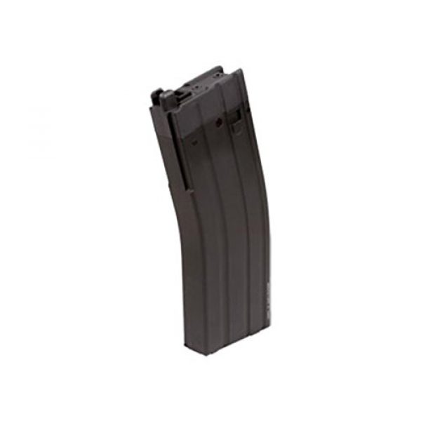 KWA Airsoft Gun Magazine 1 KWA LM4 PTR Airsoft Gas Blowback Rifle Magazine, 40 Rds