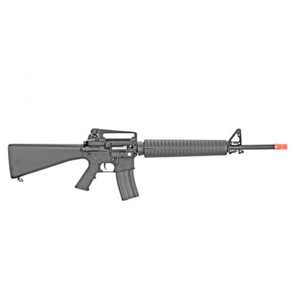 MetalTac Airsoft Rifle 3 MetalTac CYMA CM013 Electric Airsoft Gun RAS with Polymer Body, Metal Gearbox Version 2, Full Auto AEG, Powerful Spring 370 Fps with .20g BBS
