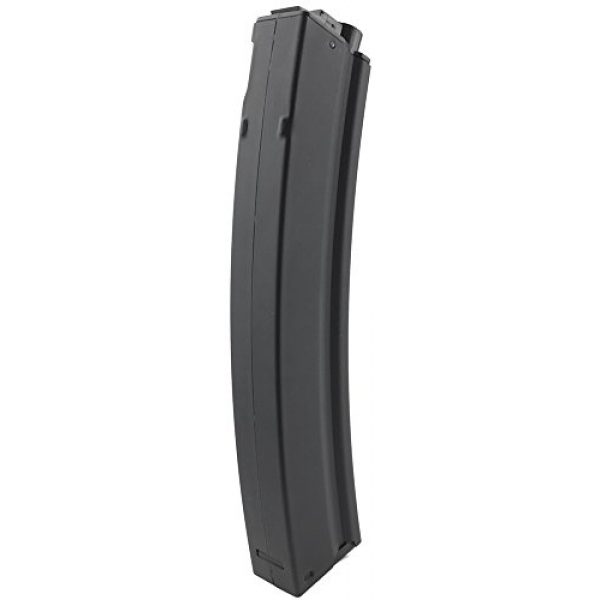 SportPro Airsoft Gun Magazine 5 SportPro 260 Round Metal High Capacity Magazine for AEG MP5 Airsoft - Black