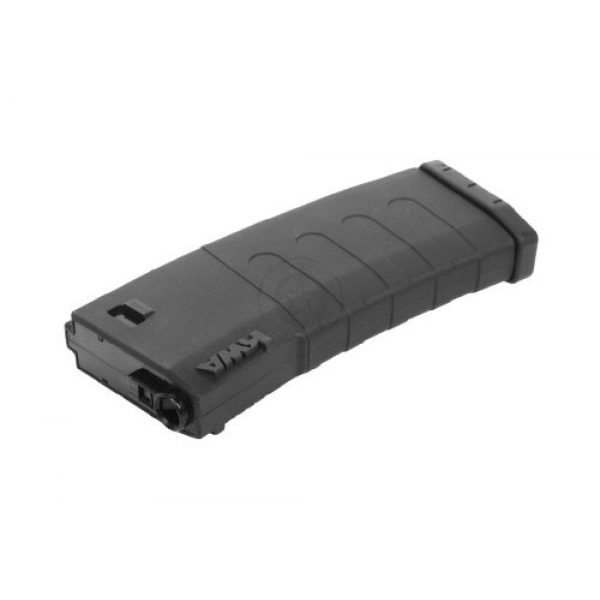 KWA Airsoft Gun Magazine 2 KWA Airsoft 120rd Polymer K120 Mid-Cap Magazine for M4 / M16 AEGs