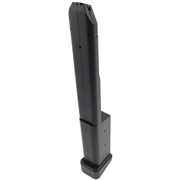 SportPro Airsoft Gun Magazine 3 SportPro 90 Round Polymer High Capacity Magazine for AEP G18C Airsoft - Black