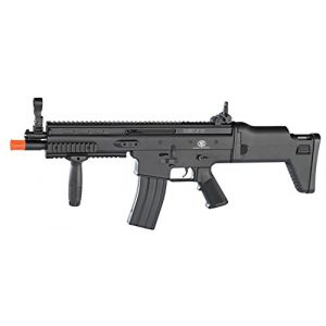 FN Airsoft Rifle 1 Soft Air FN SCAR-L Electric Powered Airsoft Gun with Hop-Up, 185 FPS