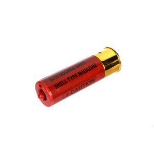 Double Eagle  1 DE Airsoft 1X TripleShot Shotgun Shell 3x10 Shots - Red