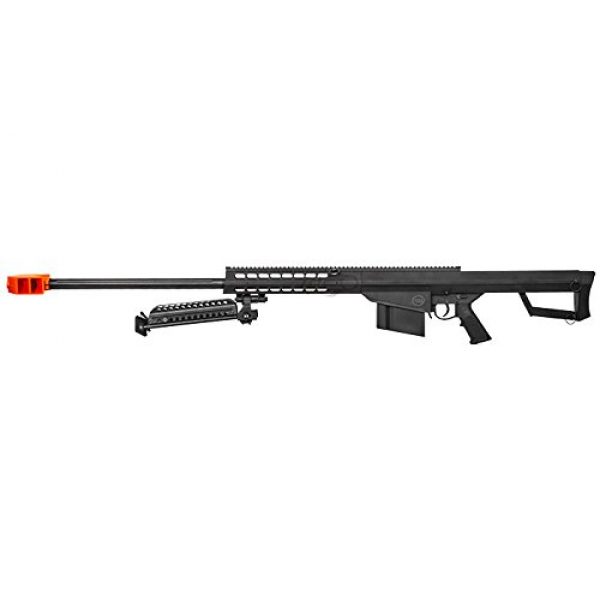 Lancer Tactical Airsoft Rifle 4 Lancer Tactical M82 Polymer Spring Sniper Rifle w/Bipod Airsoft Gun
