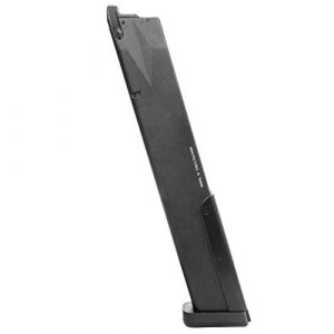 KWA Airsoft Gun Magazine 1 KWA M9 PTP & M93RII Extended Gas Magazine NS2 Airsoft 48 round