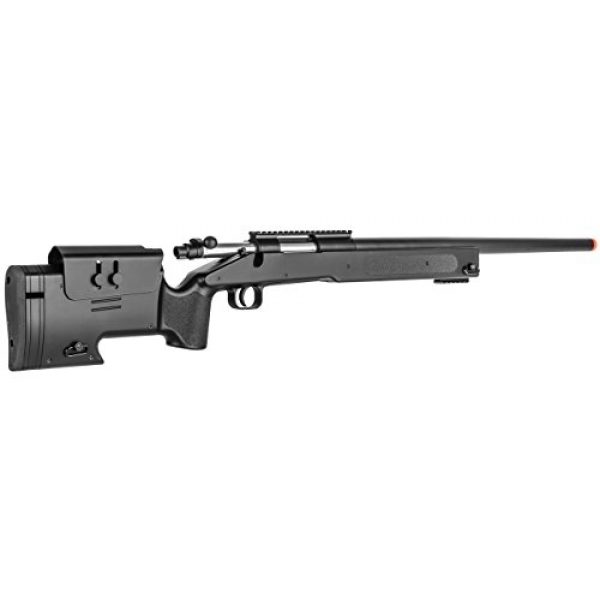 Double Eagle Airsoft Rifle 4 Double Eagle Field Marksman Bolt Action Spring Airsoft Sniper Rifle Gun FPS 480