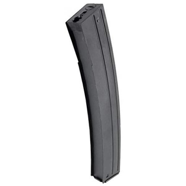 AMRY FORCE Airsoft Gun Magazine 1 AMRY FORCE SportPro 110 Round Metal Medium Capacity Magazine for AEG Sterling Airsoft - Black