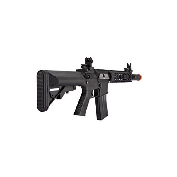 Lancer Tactical Airsoft Rifle 4 Lancer Tactical Low FPS M4 Gen 2 AEG Electric Airsoft Rifle Gun - Black