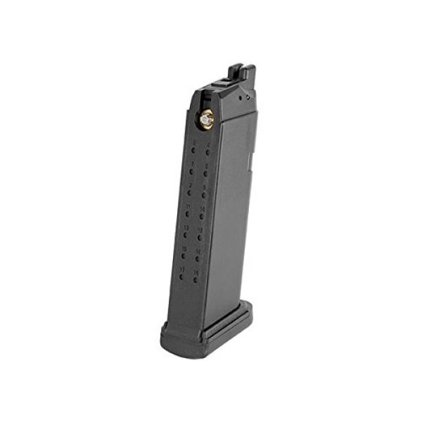 KWA Airsoft Gun Magazine 2 KWA ATP GBB Airsoft Pistol Magazine, 23 Rds,Color/Black