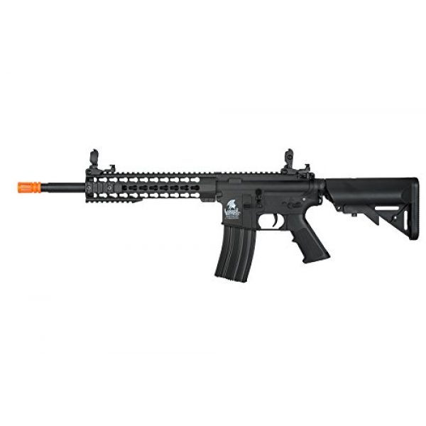 Lancer Tactical Airsoft Rifle 1 Lancer Tactical G2 Airsoft LT-19B M4 Carbine 10" AEG Rifle - BLACK