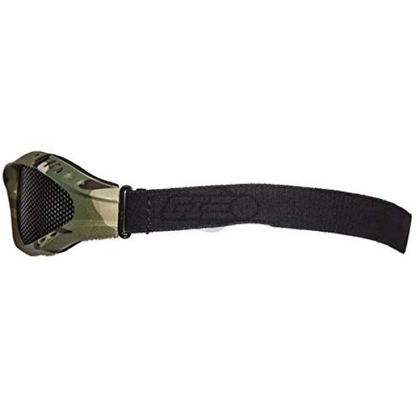 Lancer Tactical 3 Lancer Tactical Emerson Low Profile Full Seal Mesh Goggles (Camo)