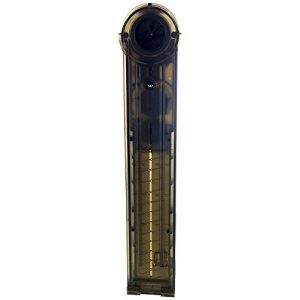 SportPro Airsoft Gun Magazine 1 SportPro CYMA 280 Round Polymer High Capacity Magazine for AEG P90 Airsoft - Transparent