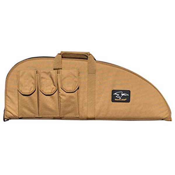 Galati Gear Rifle Case 2 Galati Gear 30" DCN Rifle Case with External Mag Pockets - Coyote Brown