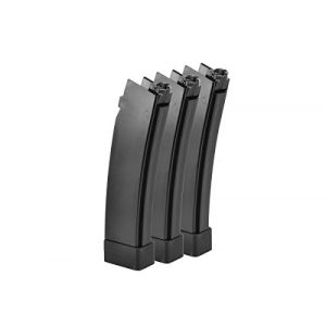 ASG Airsoft Gun Magazine 1 ASG Air Soft Airsoft Gameplay BB Airsoft Magazine 3-Pack 75rd CZ Scorpion EVO 3 A1 AEG Mid Capacity Airsoft Use