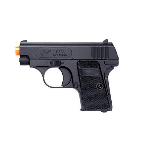 Double Eagle Airsoft Pistol 2 Double Eagle 2 x A&N P328 Compact Spring Airsoft Pistol Hand Gun with 6mm BBS BB Black Great Pistol for Entry Level Airsoft Players
