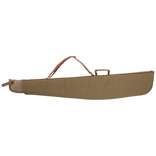 Allen Company Rifle Case 3 Allen Classic Gun Case with Quilted Knit Lining