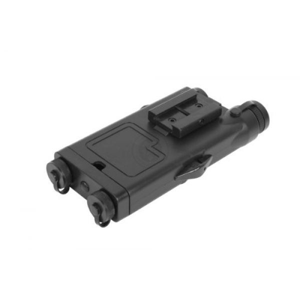 DBoys 2 Airsoft DBoys Large Premium AN PEQ-2 Battery Box Case RIS Mount - Airsoft DBoys Large Premium AN PEQ-2 Battery Box Case RIS Mount