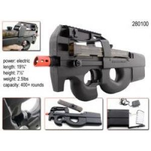 AEG Airsoft Rifle 1 belgium p-90 automatic airsoft gun(Airsoft Gun)