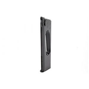 Colt Airsoft Gun Magazine 1 KWC 1911 CO2 Airsoft Extended 1911 Magazine for Colt, Elite Force, Blackwater, & Red Jacket