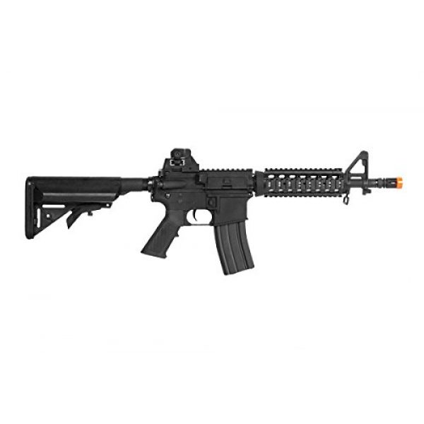 Colt Airsoft Rifle 2 Soft Air COLT M4 CQB Automatic Electric Airsoft Gun, Black
