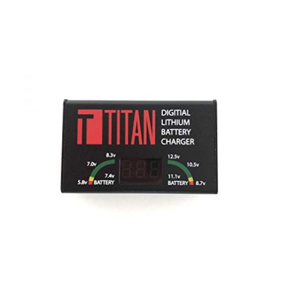 TITAN  1 TITAN Digital Charger Lithium Ion Airsoft