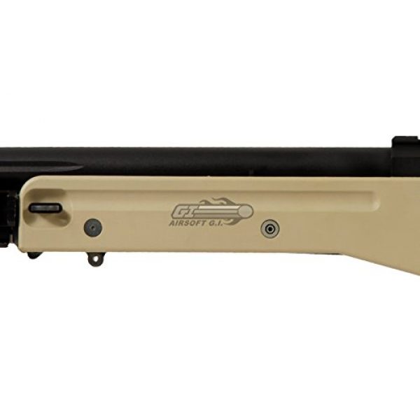 Well Airsoft Rifle 7 Well Full Metal MB08 Bolt Action Sniper Rifle (Tan/Scope Package)