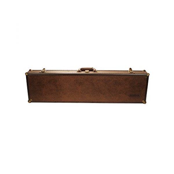 Birchwood Casey Rifle Case 1 Birchwood Casey LeatherLock Takedown Deluxe O/U Shotgun - Brown