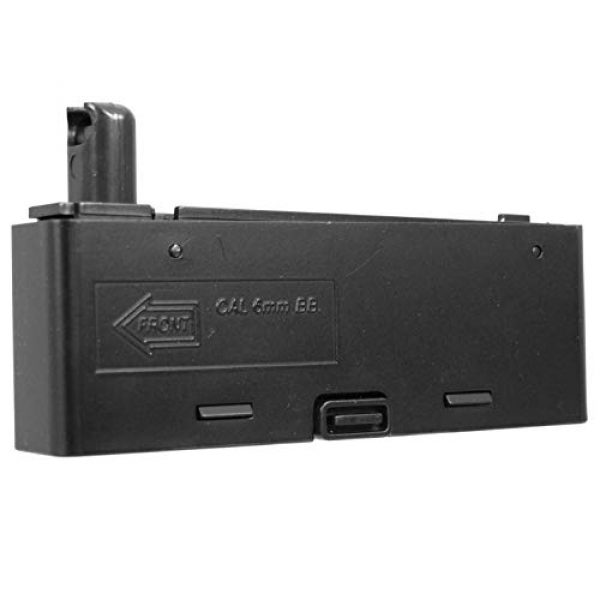BBTac Airsoft Gun Magazine 5 BBTac Airsoft Magazine Clip for Airsoft Sniper Rifle MB06 30 Rounds Mag Two Pack