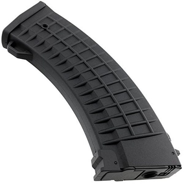 SportPro Airsoft Gun Magazine 6 SportPro 550 Round Polymer Thermold Waffle High Capacity Magazine for AEG AK47 AK74 Airsoft