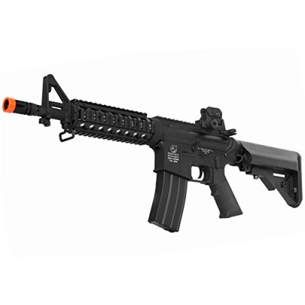 Colt Airsoft Rifle 4 Soft Air COLT M4 CQB Automatic Electric Airsoft Gun, Black
