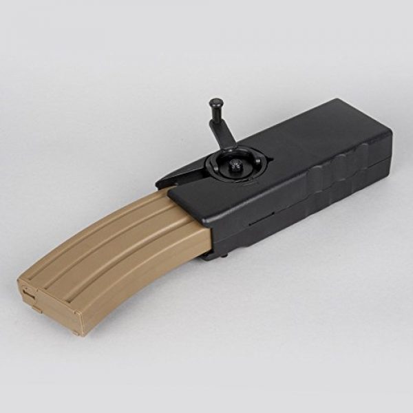 Valken Airsoft Gun Magazine 4 Valken Airsoft BB Max Speed Reloader - 1000 Rounds-Black